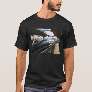 Camiseta Shinkansen Série 500 新 幹 線 Comboio