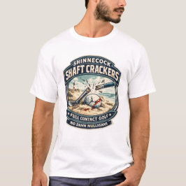 Camiseta Shinnecock ShaftCrackers (FullContactGolf