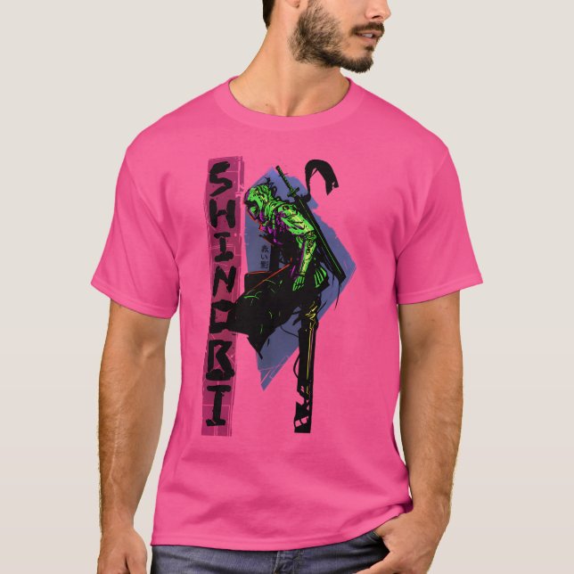 Camiseta Shinobi (Frente)