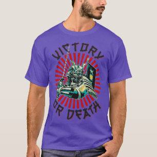 Camiseta Shinobi, o guerreiro japonês Samurai