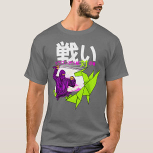 Camiseta Shinobi VS Dragonpaper