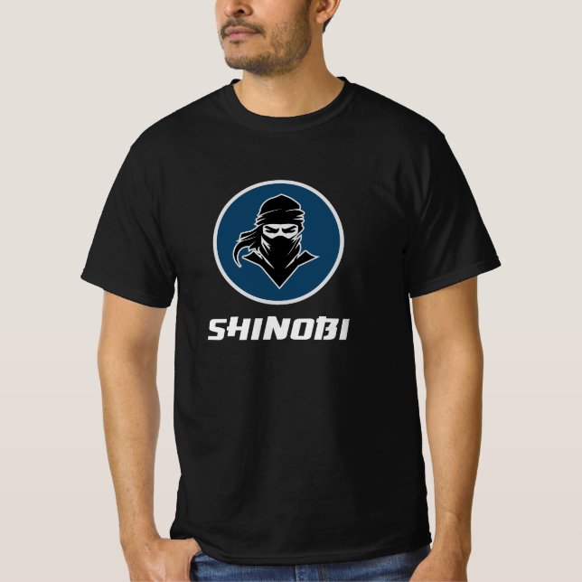 Camiseta Shinobi Warrior Ninja Assassin (Frente)