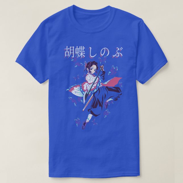 Camiseta Shinobu 3 (Frente do Design)