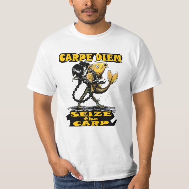 Camiseta Shinobu - Carpe Diem (Frente)