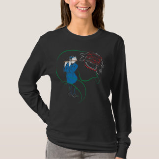 Camiseta Shinobue encontra Shishi