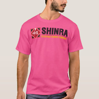 Camiseta Shinra Electric Power Company (Variante)