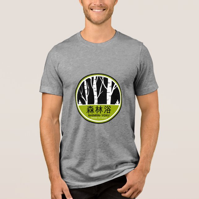 Camiseta Shinrin Yoku Forest Bathing (Frente)