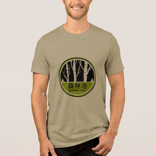 Camiseta Shinrin Yoku Forest Bathing (Frente)