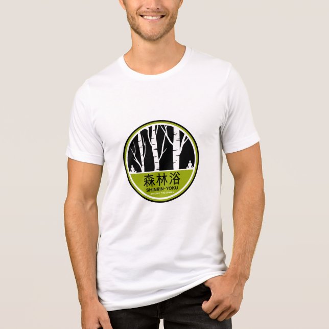 Camiseta Shinrin Yoku Forest Bathing (Frente)