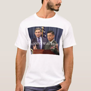 Camiseta Shinseki era direito