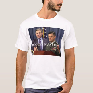 Camiseta Shinseki era direito
