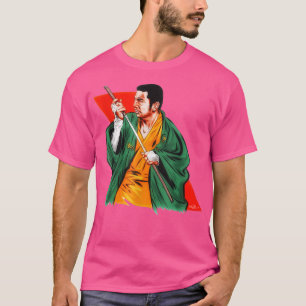 Camiseta Shintaroo Katsuu Japão Retro Clássico Samurais Mov