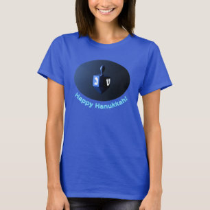 Camiseta Shiny Blue Dreidel