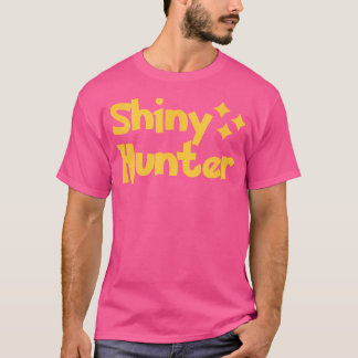 Camiseta Shiny Hunter Engraçado Para Jogadores Poke Monster