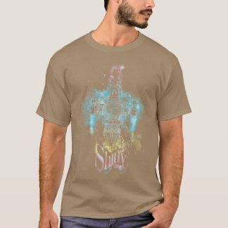 Camiseta shiny space ship friends