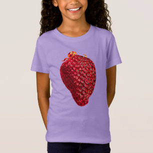 Camiseta Shiny Strawberry