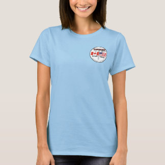 Camiseta Shiprider Girls Ringer tee