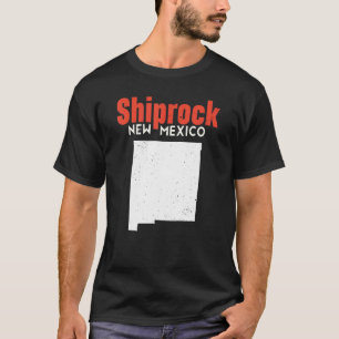 Camiseta Shiprock Estados Unidos Viagem Novo México Novo