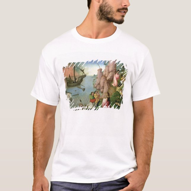Camiseta Shipwreck causado por demónios (Frente)