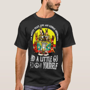 Camiseta Shir german shepherd S Little Go