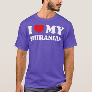 Camiseta Shiranian