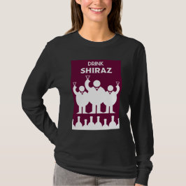 Camiseta Shiraz, dias internacionais do vinho