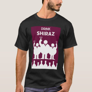 Camiseta Shiraz, dias internacionais do vinho