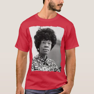 Camiseta Shirley Chisholm