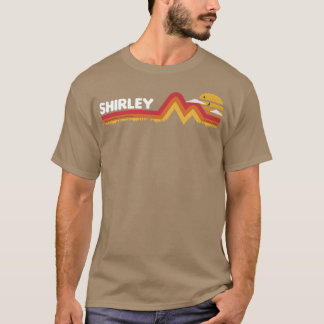 Camiseta Shirley Funny Retro Vintage Sunset Shirley 80s 90s