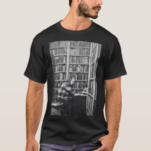 Camiseta Shirley Jackson Art Impressão