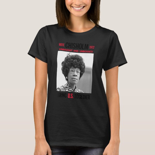 Camiseta Shirley Não-Comprado Não-Comprado do Poster da His (Frente)