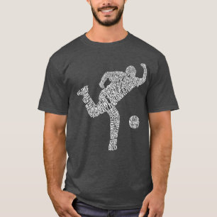 Camiseta Shirsey de Arte da Palavra da Boliche, Adicionar N