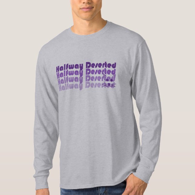 Camiseta shirt2purple (Frente)