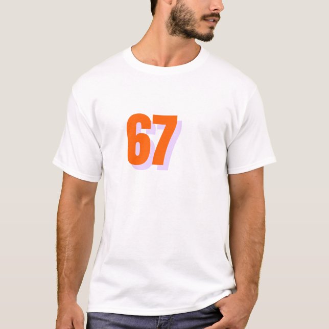 Camiseta Shirt 67  (Frente)