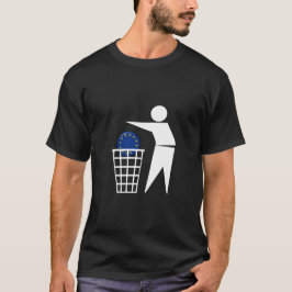 Camiseta Shirt: Anti- UE protesto 2c -