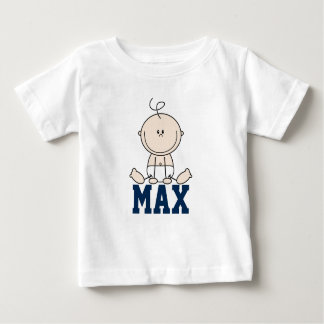 Camiseta Shirt baby - illustratie baby met naam