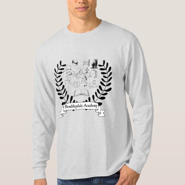 Camiseta Shirt Benchleydale Academy (Frente)