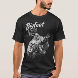 Camiseta Shirt Bigfoot North American Tour