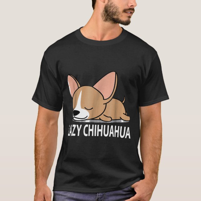 Camiseta Shirt Chihuahua (Frente)