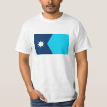Shirt de Bandeira do Estado de Minnesota