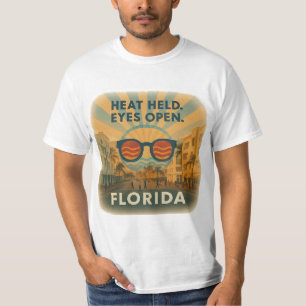 Camiseta Shirt de Miami de valor Calor urbano