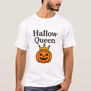 Camiseta Shirt Dia de as Bruxas engraçado Hallo Queen