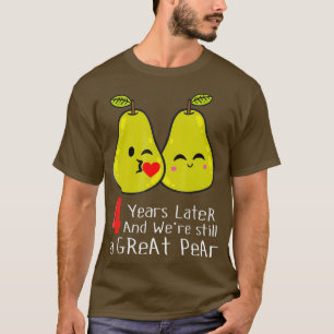 Camiseta Shirt do Quarto Aniversário do Casamento Engraça