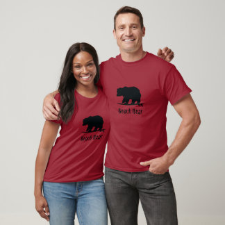 Camiseta Shirt do Urso de Praia