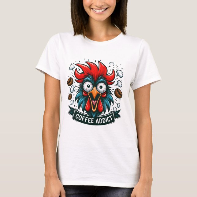 Camiseta Shirt für Urlaub, Spaß und Freizeit (Frente)