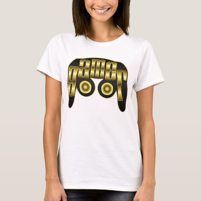 Camiseta shirt-GAMER-02a (Frente)