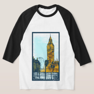 Camiseta Shirt Gráfico de Ben Big Ben, em Londres