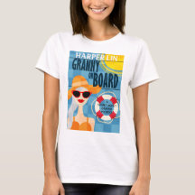 SHIRT Granny no Conselho do Harper Lin Book Cobrir