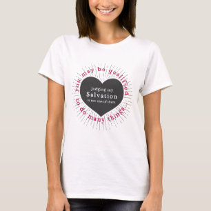 Camiseta Shirt Heart Shine