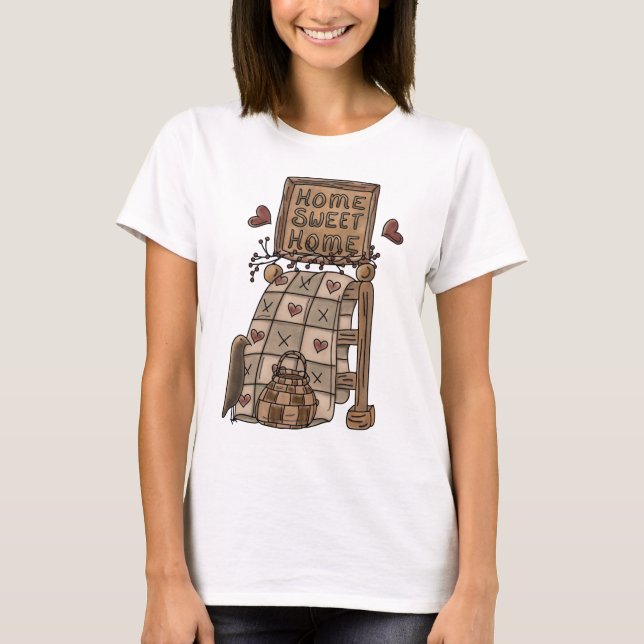 Camiseta Shirt HSH (Frente)